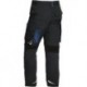 Pantalon de travail Flexolution Taille 60 noir/bleu
