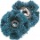 Croix de nettoyage et de polissage (triple Épais. :), Ø de 38,1 mm, Degré de finesse : moyen