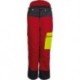 Pantalon de travail Forest jack Red Taille 54/56 rouge/anth./jaune