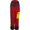 Pantalon de travail Forest jack Red Taille 54/56 rouge/anth./jaune