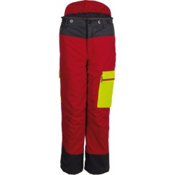 Pantalon de travail Forest jack Red Taille 58/60 rouge/anth./jaune