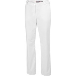 Pantalon femme 1644 686 Taille 38 blanc