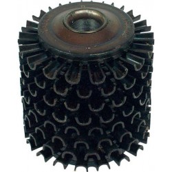 Molette de rechange pour outil à dresser les meules, Larg. : du rouleau : 12 mm, Ø de la roulette 36 mm