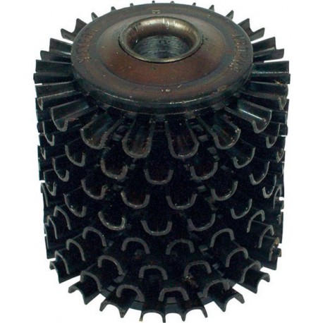 Molette de rechange pour outil à dresser les meules, Larg. : du rouleau : 12 mm, Ø de la roulette 36 mm