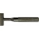 Outil à dresser les meules diamantées, Long. totale : 125 mm, pour Ø de meules jusqu'à 150 mm, Surface de dressage 40 x 10 mm