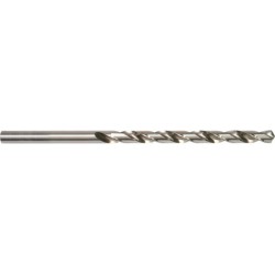 Foret hélicoïdal avec queue polygonale, Ø h8 : 3,3 mm, Long. totale 65 mm, Long. hélice 36 mm