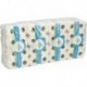 Papier toilette Tissue 3 épai.blanc nat. 64 roul