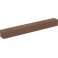 Lime à rectifier corindon supérieur 4 pans 6x100mm fin Müller 1 PCS