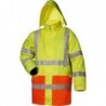 Parka haute visibilité Thilo Taille M jaune/orange
