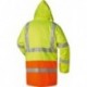 Parka haute visibilité Thilo Taille M jaune/orange