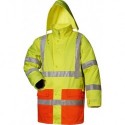 Parka haute visibilité Thilo Taille S jaune/orange