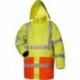 Parka haute visibilité Thilo Taille XXL jaune/orange