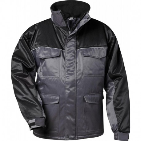 Parka Inzell Taille M gris/ noir