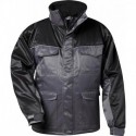 Parka Inzell Taille M gris/ noir