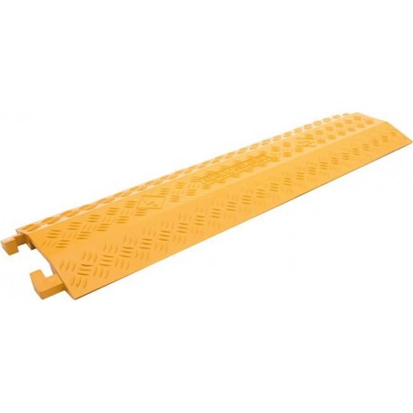 Passe cable 1 canal ouvert 1000x270x40mm