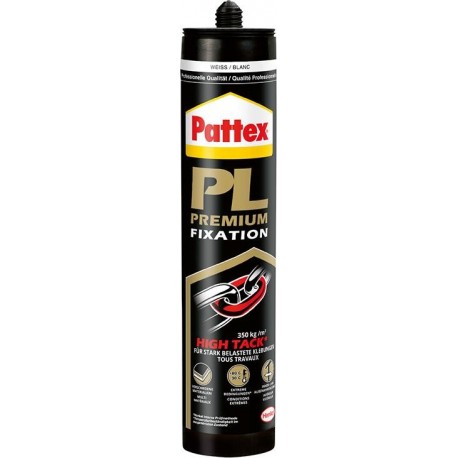 Pattex PL colle Polymère flexible haute adhérence 440g (Par 12)