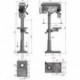 Perceuse à colonne 230 V OPTIdrill D23Pro Optimum