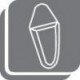Pied a coulisse num. 150mm s.donn.RT EC