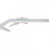 Pied coulisse 3 points 4-40mm EC