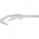 Pied coulisse 5 points 2-40mm EC