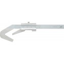 Pied coulisse 5 points 2-40mm EC
