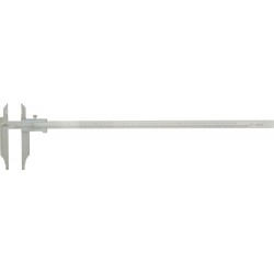 Pied coulisse pointes 800x150mm o.Fe. EC