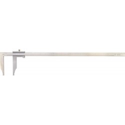 Pied coulisse s. pointes 800x150mm o.Fe. EC