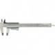 Pieds à coulisse 150 1/50 1/1000 FORTIS