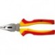 Pince VDE 160mm Poignée plastique FORTIS