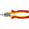 Pince VDE 200mm Poignée plastique FORTIS