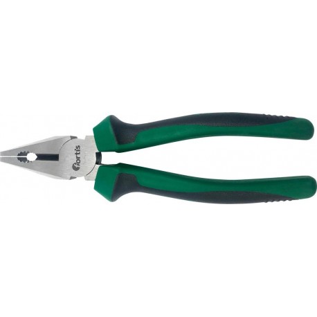 Pince 200mm Poignée plastique FORTIS