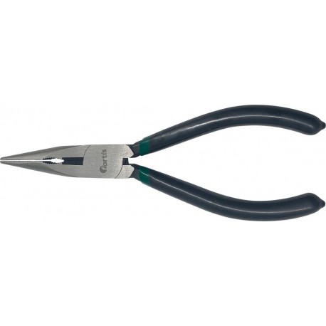 Pince à bec 160mm avec poignée plastique FORTIS