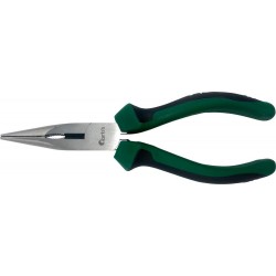 Pince à bec 160mm avec poignée plastique FORTIS