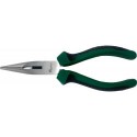 Pince à bec 160mm avec poignée plastique FORTIS