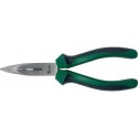 Pince à bec courbé 200mm avec poignée plastique FORTIS