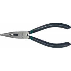 Pince à bec courbé 200mm avec poignée plastique FORTIS