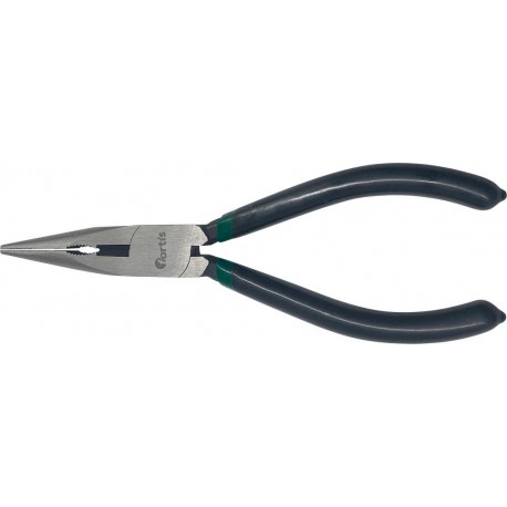 Pince à bec courbé 200mm avec poignée plastique FORTIS