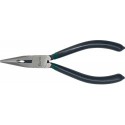 Pince à bec courbé 200mm avec poignée plastique FORTIS