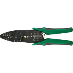 Pince à sertir pour cosses de câble isolées 0,5-6mm2 FORTIS 1 PCS