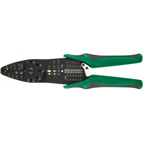 Pince à sertir pour cosses de câble isolées 0,5-6mm2 FORTIS 1 PCS