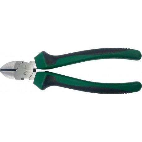 Pince coupante 160mm avec poignée plastique FORTIS
