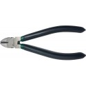 Pince coupante 180mm avec poignée plastique FORTIS