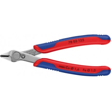 Pince coupante électronique Super Knips Form0 140mm KNIPEX