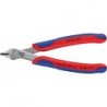 Pince coupante électronique Super Knips Form0 140mm KNIPEX