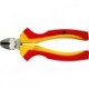 Pince coupante VDE 160mm avec poignée plastique FORTIS