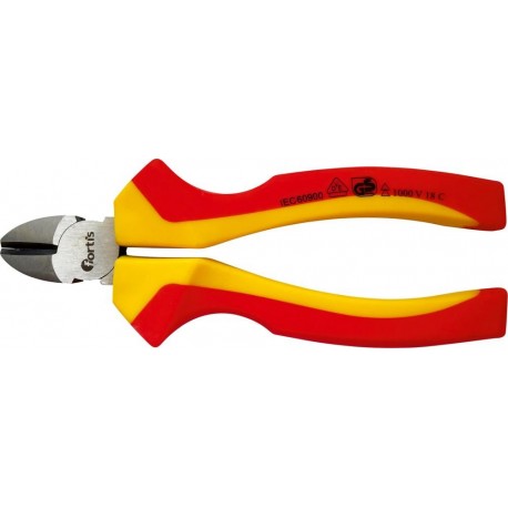 Pince coupante VDE 160mm avec poignée plastique FORTIS