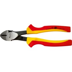 Pince coupante VDE 180mm avec poignée plastique FORTIS