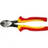 Pince coupante VDE 200mm avec poignée plastique FORTIS