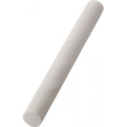 Lime abrasive en pierre Arkansas dure, ronde, Dimensions : 13 x 100 mm