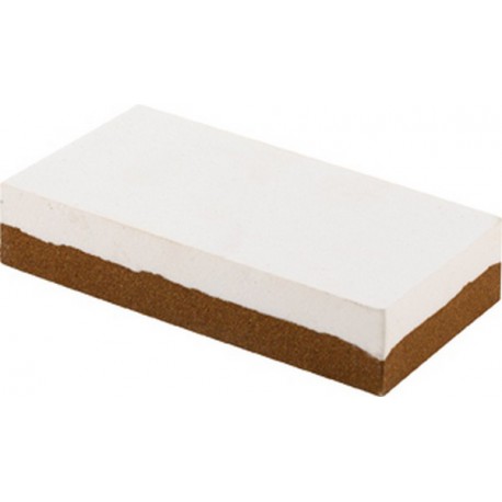 Pierre à aiguiser Bloc Super Arkansas 115x60x20mm Müller 1 PCS